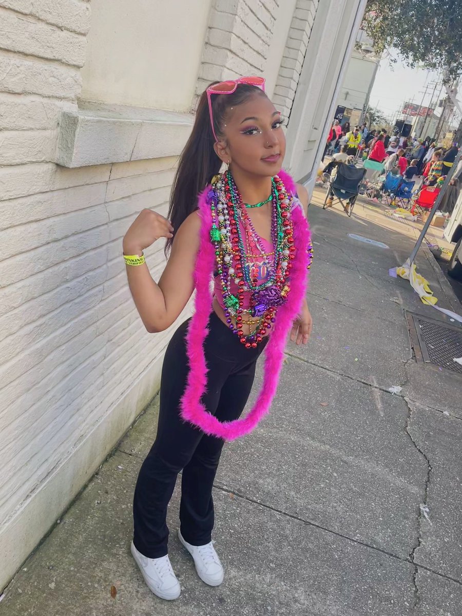 mardi gras in nola⚜️