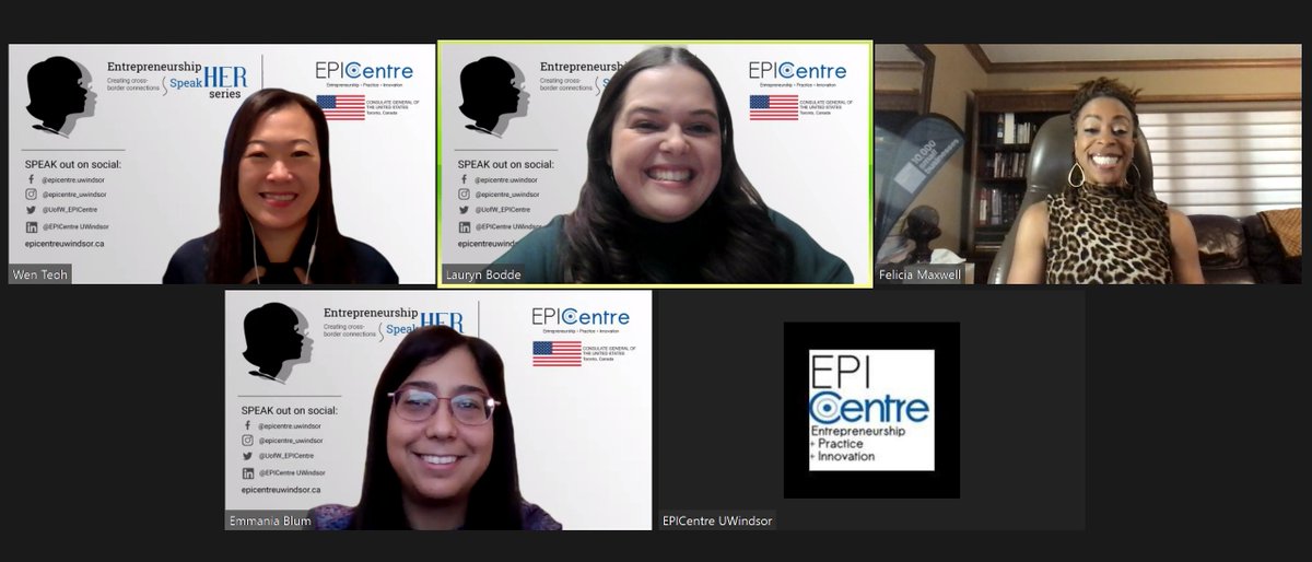 WellWithMaxwell's tweet photo. Had a blast speaking with a wonderful group of ladies this evening.....Love sharing my testimony of life to help other women!  Thank you EpiCentre! https://t.co/TeYfMBjWNY