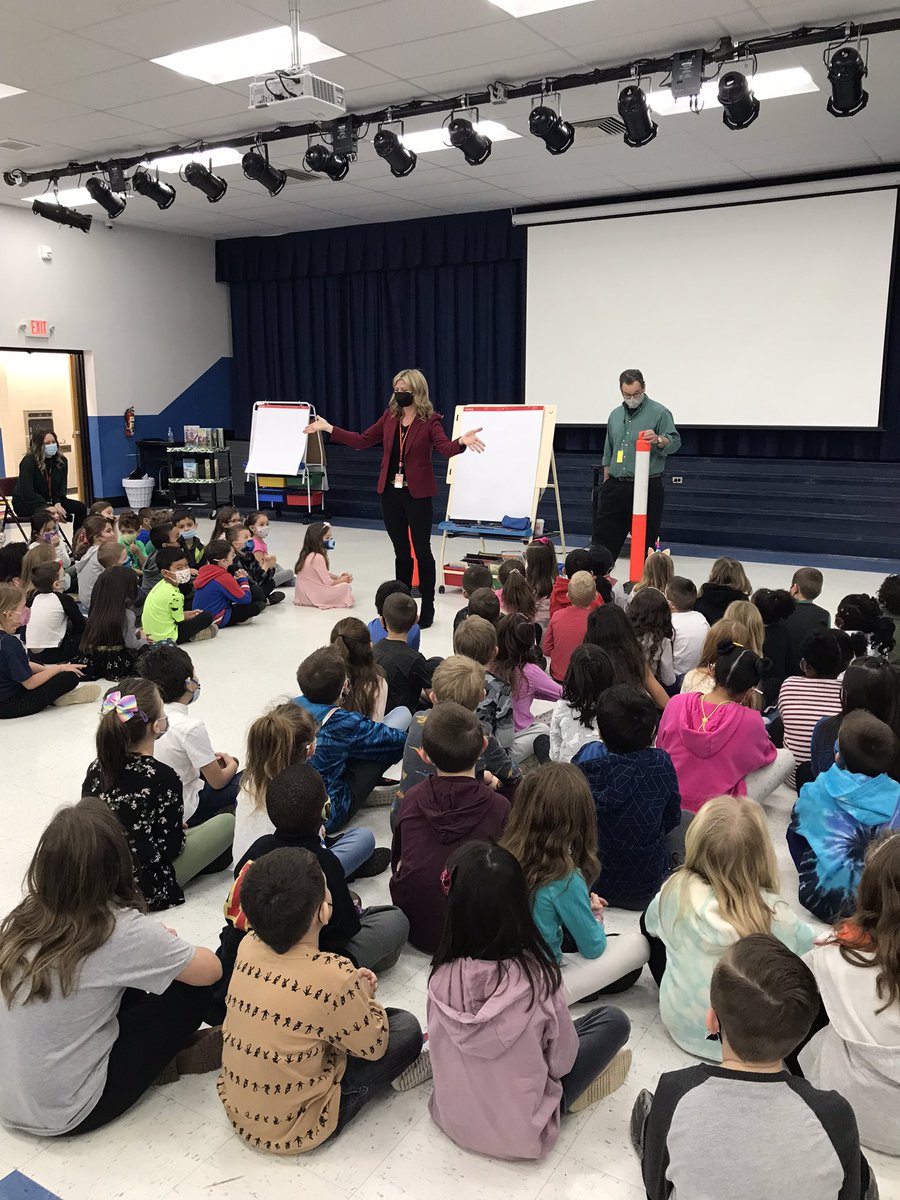 What a wonderful first assembly for our students! Thank you <a href="/JohnStevenGurne/">John Steven Gurney</a> for sharing your creativity with Tinc Road School! The students loved your artwork! Thank you to <a href="/thecaponezone/">Christina Capone</a> for making this special presentation possible! <a href="/tincroadschool/">Tinc Road Elementary School</a> #ReadAcrossAmericaDay