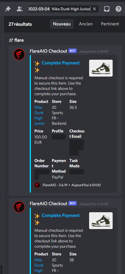 vinke_tv's tweet photo. 😴
CG : @WashedCook_ 
BOT : @FlareAIO @FlareSmashed 
PROXIES : @ProxiesAccurate https://t.co/0anVVSEsvZ