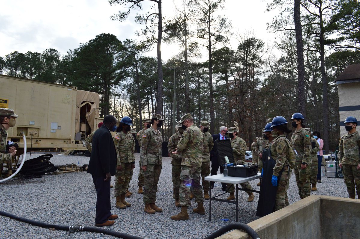 Petroleum and Water Department (PWD) (@qms_pwd) on Twitter photo U.S. Army LTG Theodore D. Martin, <a href="/TedMartin1775/">Ted Martin</a> commander, Combined Arms Center visited <a href="/QMS_PWD/">Petroleum and Water Department (PWD)</a> hosted by <a href="/QMS_Commandant/">56th Quartermaster General</a> who received an update on QMS initiatives and products. He also visited our 3K site and was part of 92W class water mission.
#supportingvictory U.S. Army LTG Theodore D. Martin, <a href="/TedMartin1775/">Ted Martin</a> commander, Combined Arms Center visited <a href="/QMS_PWD/">Petroleum and Water Department (PWD)</a> hosted by <a href="/QMS_Commandant/">56th Quartermaster General</a> who received an update on QMS initiatives and products. He also visited our 3K site and was part of 92W class water mission.
#supportingvictory