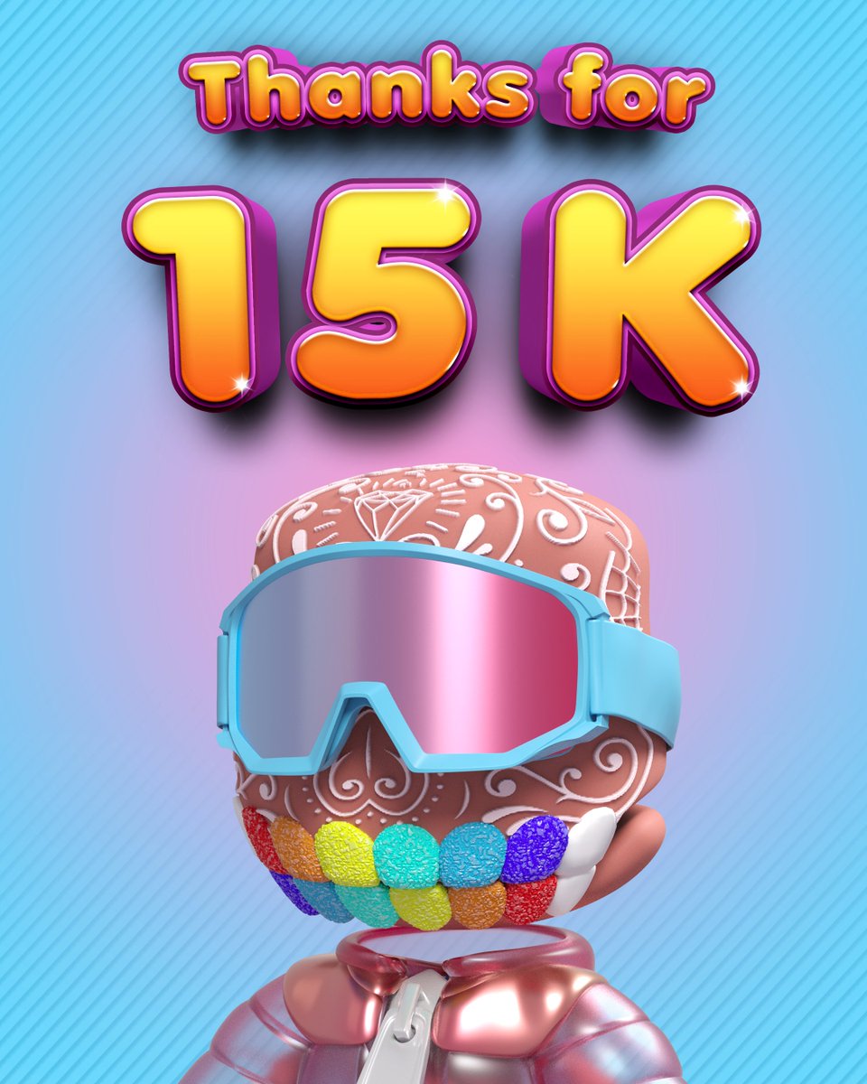 fifteen thousand frens 🌈 

we’re only getting started...

more frens soon 💖 

still need WL? just RT 🤝