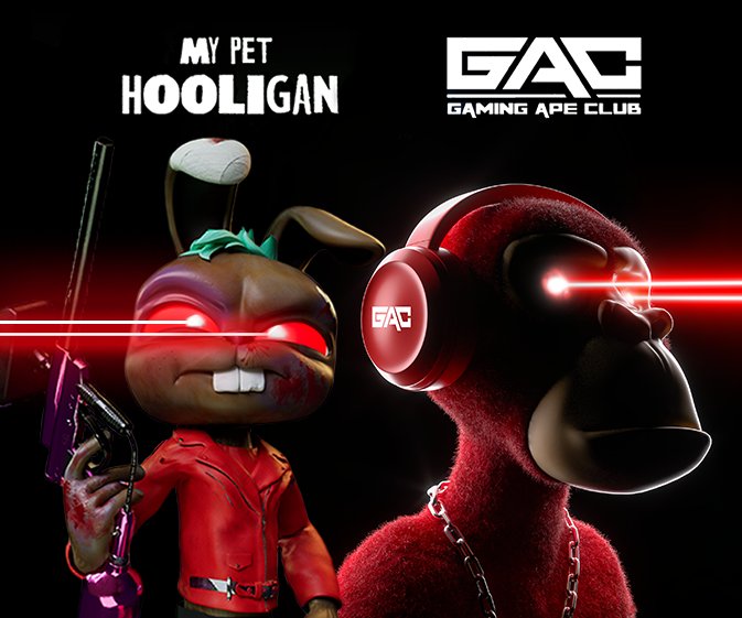 My Pet Hooligan (@mypethooligan) on Twitter photo Thanks for showing love to the MPH community <a href="/GamingApeClub/">Gaming Ape Club</a> 🤘
Wen 'game-to-earn' tournaments? The Hooligrans are ready to take all those bags!
#karrotgang #GAC Thanks for showing love to the MPH community <a href="/GamingApeClub/">Gaming Ape Club</a> 🤘
Wen 'game-to-earn' tournaments? The Hooligrans are ready to take all those bags!
#karrotgang #GAC