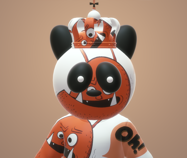 freak_over's tweet photo. My first 270 "Pandoshis" are now available at 
@opensea! Discover my Pandoshi collection! 0.05ETH current price and 2x1 until June! !🐼🚀🪙
➡️https://t.co/GSWCPu5agP🎨 
#ETH #Ethereum #ethereumNFTs #NFTartist #NFTdrop #panda #opensea #NFT #NFTs #nftart #Polygon #PolygonNFT https://t.co/p3qywKWTHN