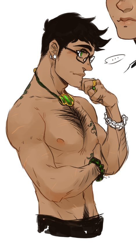 “So... Who took my shirt..?”

C:PapayaParty