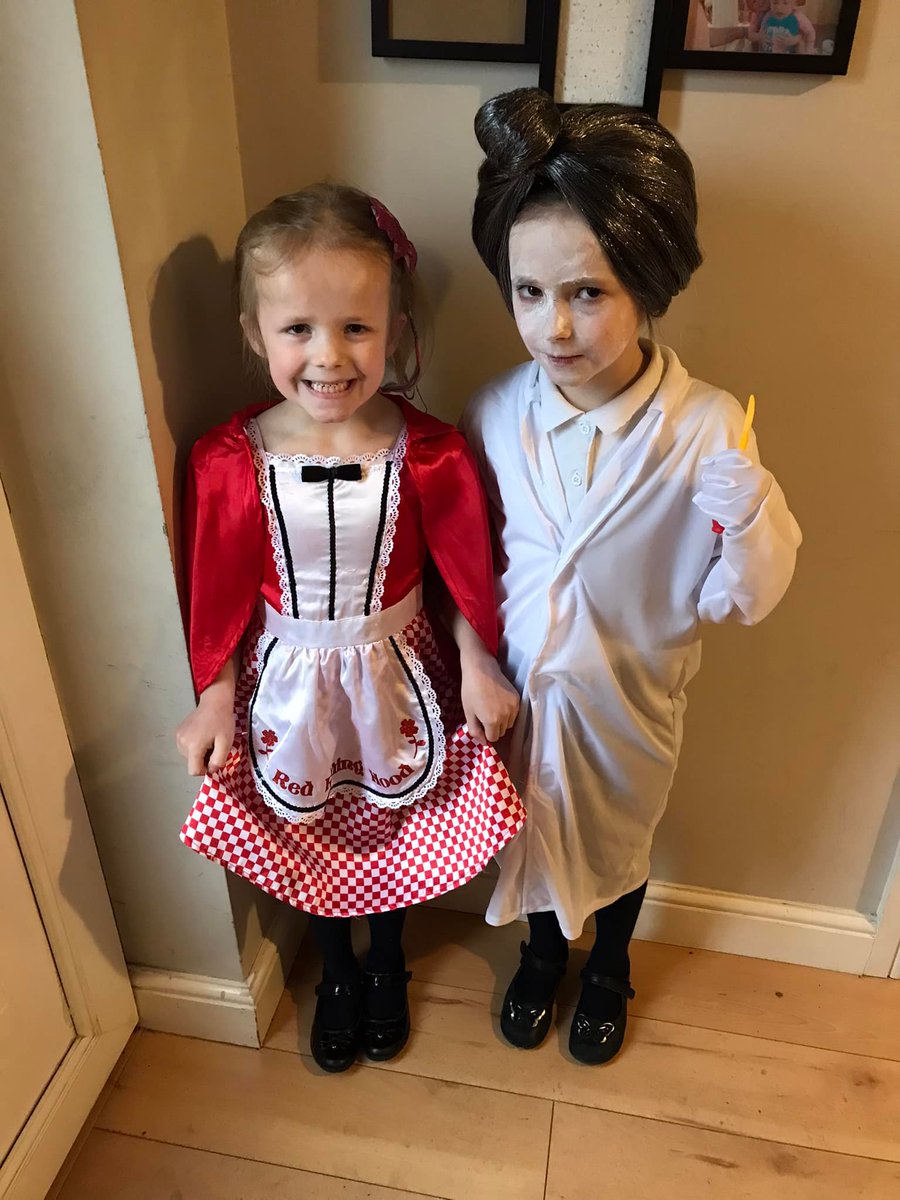 My reading recommendation is The Demon Dentist by David Walliams. This is a great read because my daughter loved reading it and dressed up today as the wicked tooth puller! #MyTTCTRead #WeTakeLiteracySeriously #davidwalliams <a href="/davidwalliams/">David Walliams HQ</a>