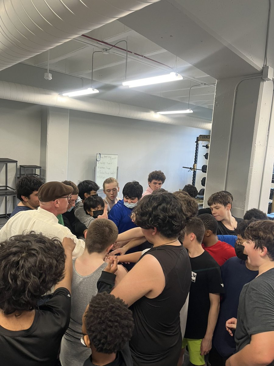 Sdsteffen55's tweet image. Felt great getting back in the weight room! #TMSComeTogether