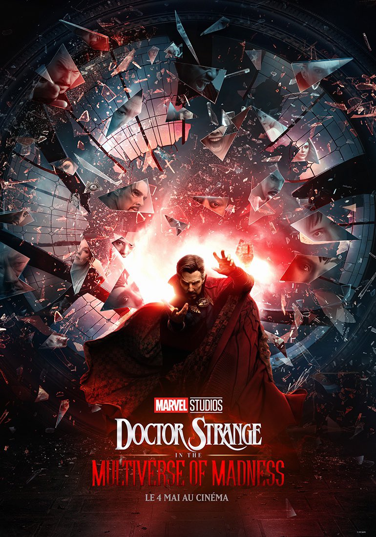 🍿‘#DoctorStrange: In The Multiverse Of Madness’ sortira dans exactement 2 MOIS en France!