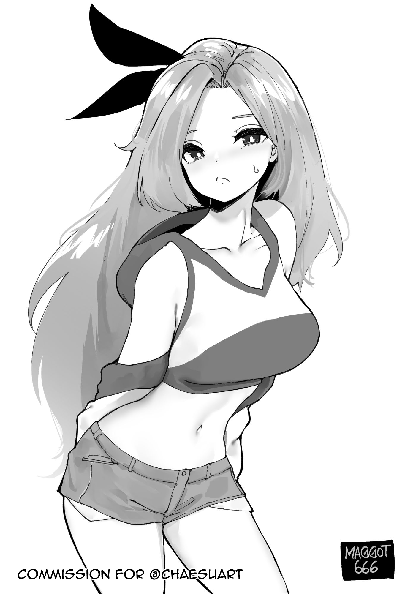 MAGGOT666 on X: Minah commission for @chaesuart Thank you for  commissioning! t.coJ2d7HDyLl7  X