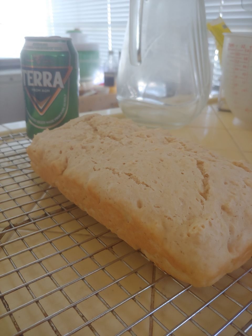 SharpDressedReptile on Twitter "made beer bread out of this obscure