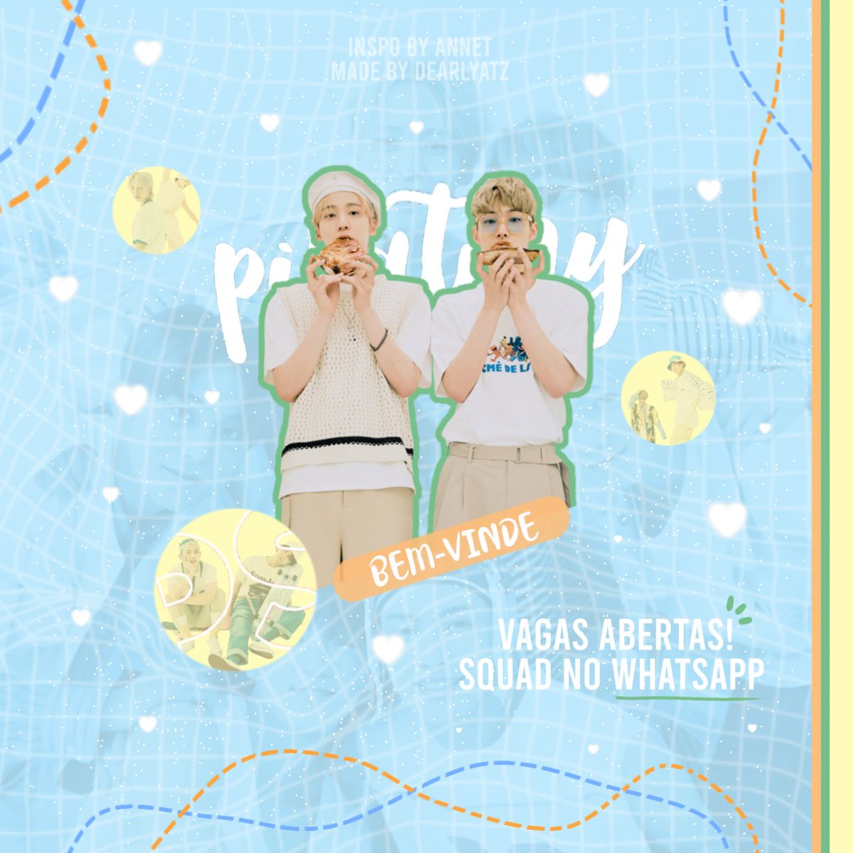 squadpiratiny's tweet photo. ˒𓂃 sejam bem vindes ao squad piratiny

— piratiny está de porta aberta para novos membros!
Para entrar no squad basta seguir o squad,dar rt/fav nesse tweet! 
— o squad é no whatsapp!!
— Regras no post abaixo ♡ https://t.co/5ZkxmevVe7