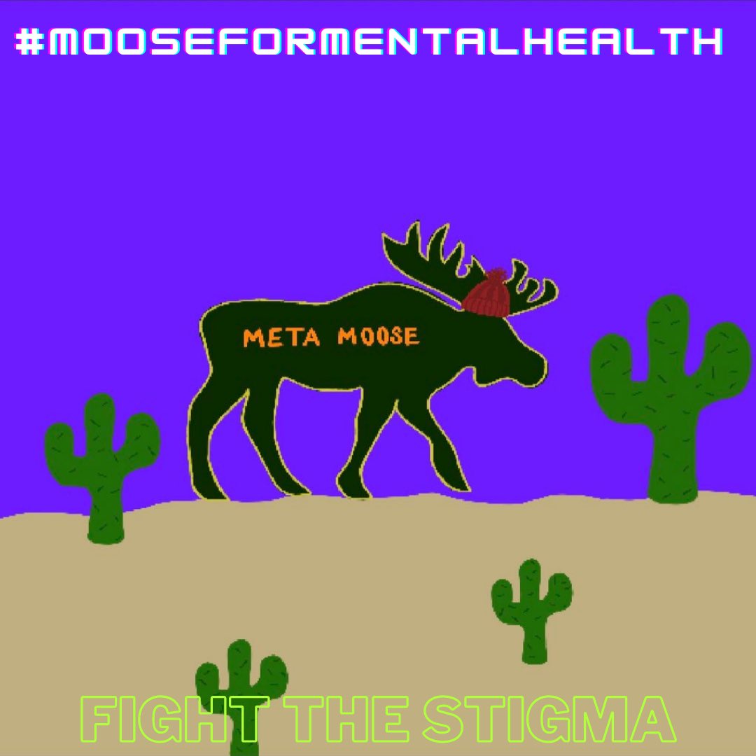 #mooseformentalhealth #NFTs #mentalhealth #gamingcommunity #NFTCommmunity