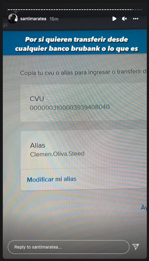 Santi ya subió los links de MP, van a continuación:

$1200: mercadopago.com.ar/payment-link/v…

$600: mercadopago.com.ar/payment-link/v…

$300: mercadopago.com.ar/checkout/v1/pa…

$120: mercadopago.com.ar/checkout/v1/pa…

$60: mercadopago.com.ar/checkout/v1/pa…