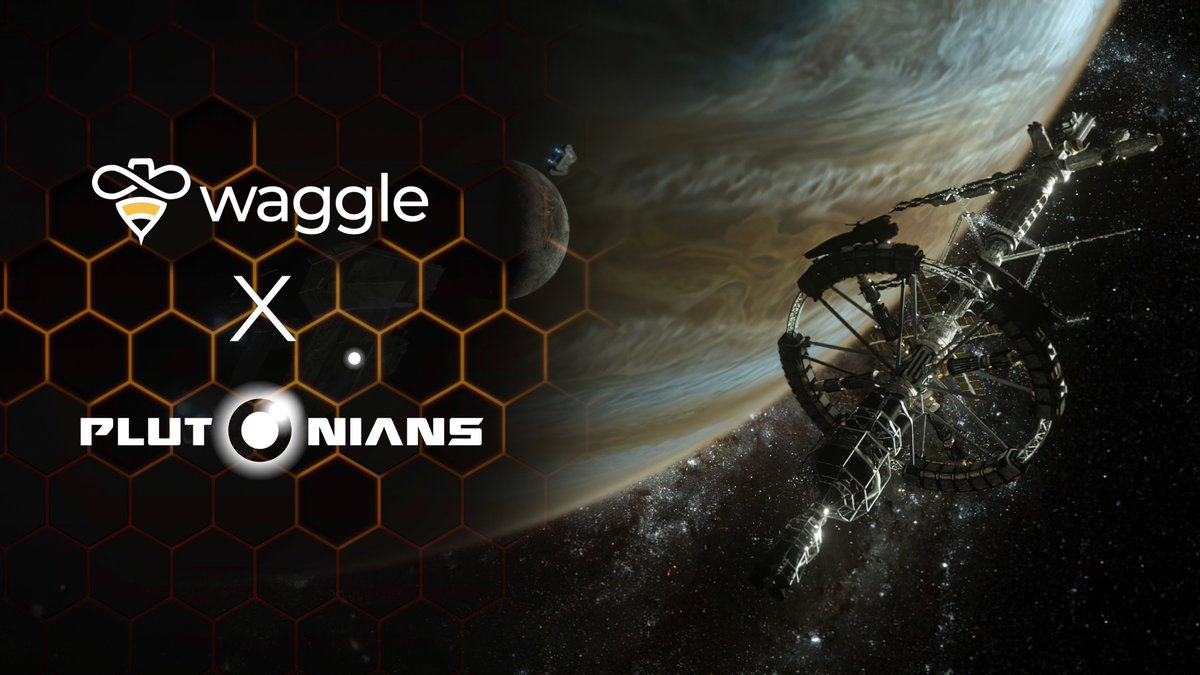 🐝 Pollinate Project #008 - <a href="/plutoniansgame/">PLUTONIANS</a> ( $PLD &amp; $RPC ) 🛰

🔥 Give it up for Plutonians, a #VR #Metaverse Blockchain-driven #MMORPG #NFT ecosystem powered by #Solana . KYC &amp; Whitelist live now! 

➡️ Whitelist: app.waggle.network/project/pluton…
➡️ Guideline: link.medium.com/YuioFT2dNnb