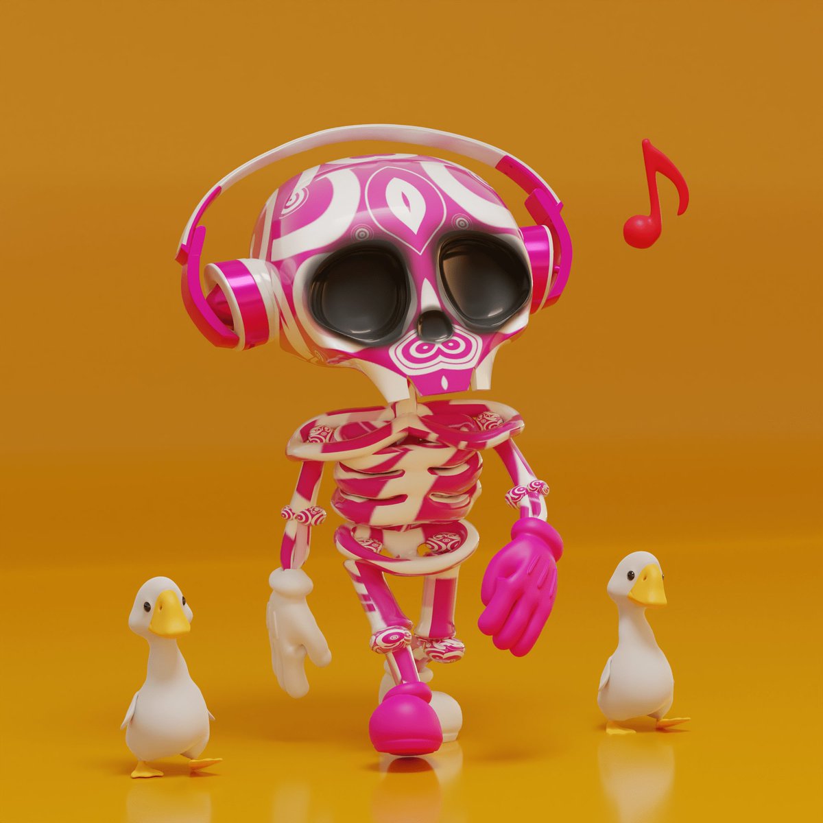 Supreme Skulls tweet media