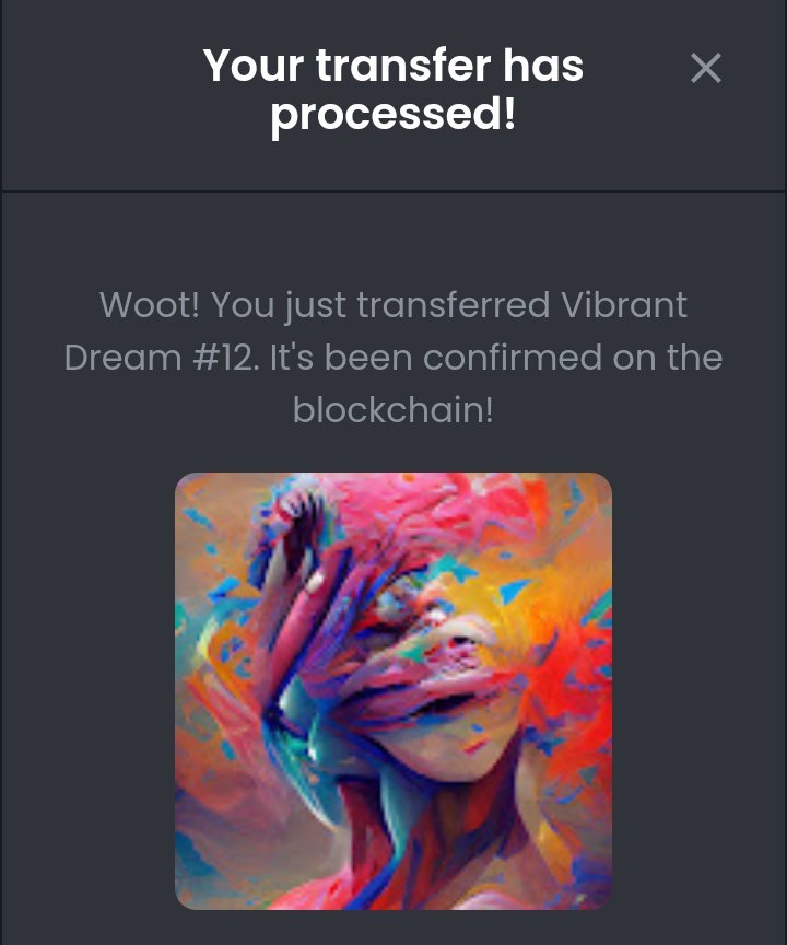 AlwaysSmartDrms's tweet image. #nft #NFTCommunity #NFTartist #nfts #NFTCollection #nftcollectors #charity

Piece #12 has a new owner
Thanks for the support
@MacrofetoM