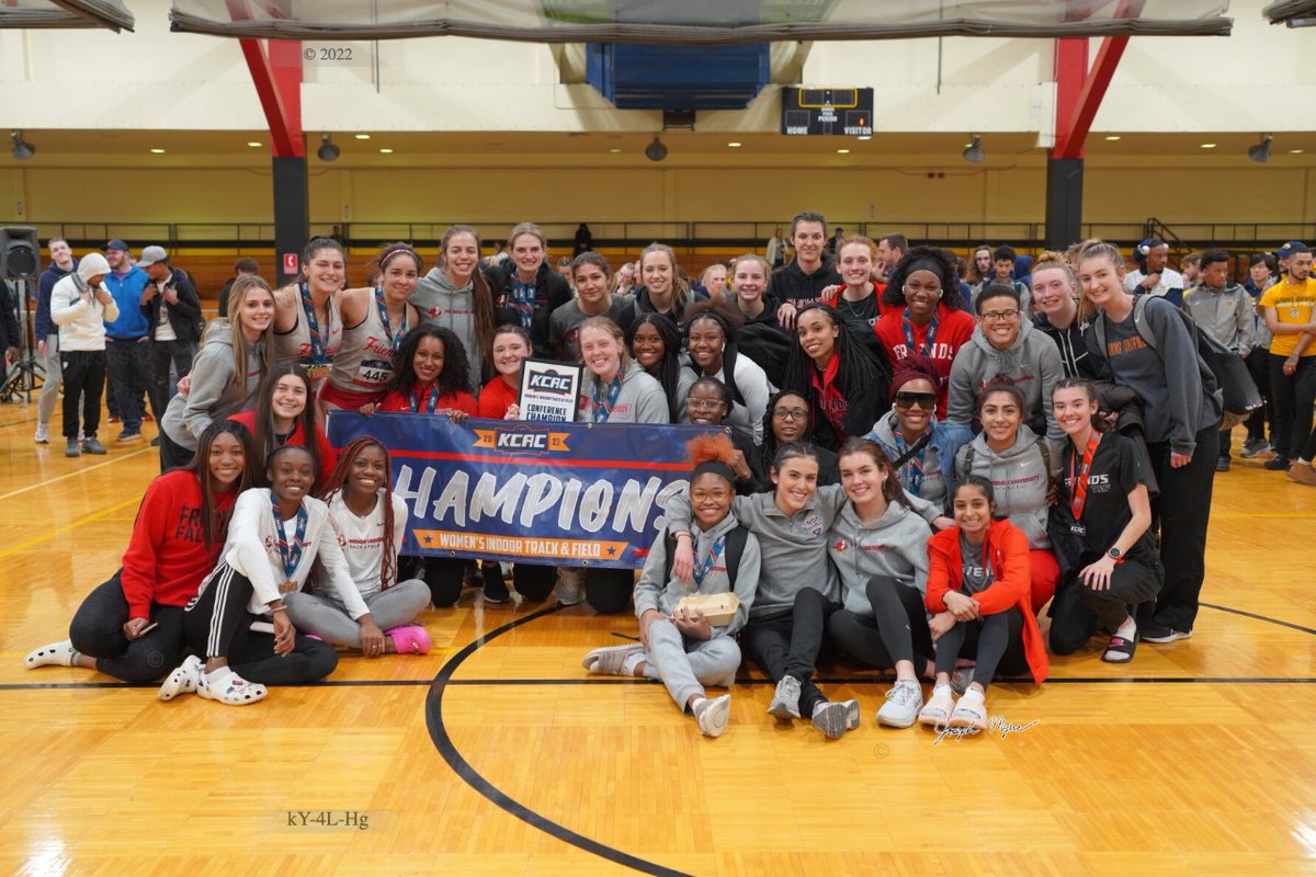 FriendsFalcons's tweet photo. KCAC Indoor Track &amp; Field - The more things change, the more they stay the same! Our @FriendsUXCTF Women are the conference indoor champions for an incredible eighth straight season! The Falcons also recorded a solid runner-up showing at the KCAC meet!
#TalonsUp https://t.co/Kgtnh3XD3N