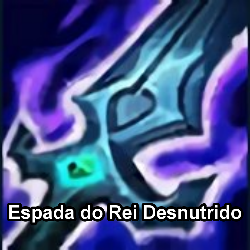 nomes_errados's tweet photo. Espada do Rei Desnutrido #LeagueOfLegends #RiotGame #Game #Meme https://t.co/zMGQFTKSuc