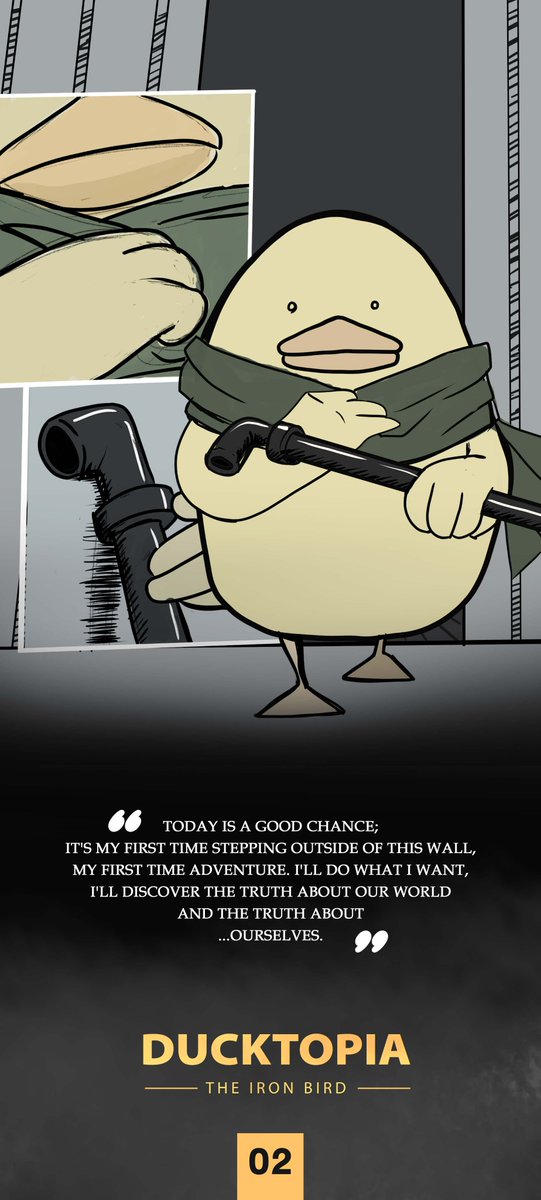 31sOct's tweet photo. GM
Ducktopia Comic Version
 #OpenSeaNFT #NFTCommmunity #NFTs #ComicArt 
#Ducktopia

to be continued 👉
pls follow me for update the story first https://t.co/nfxkhYYznd