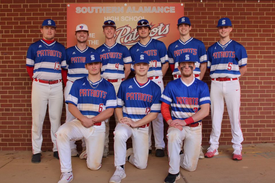 Got Senior banner pictures made today between scrimmages. Going to be a bunch of fun with one last ride for this outstanding group of 2022’s.