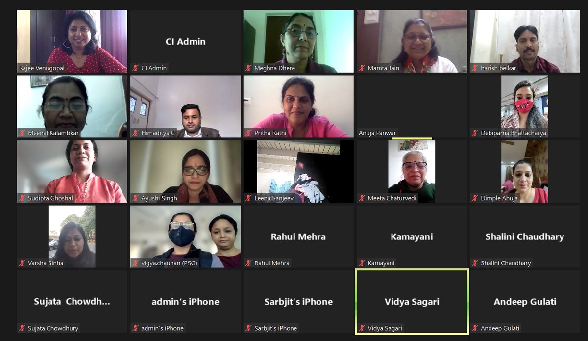 Choithram International facilitated a collaborative meeting of Science teachers with a common vision. The agenda was to frame the curriculum keeping in mind the depth of content, concept, and skills according to the age group of students.