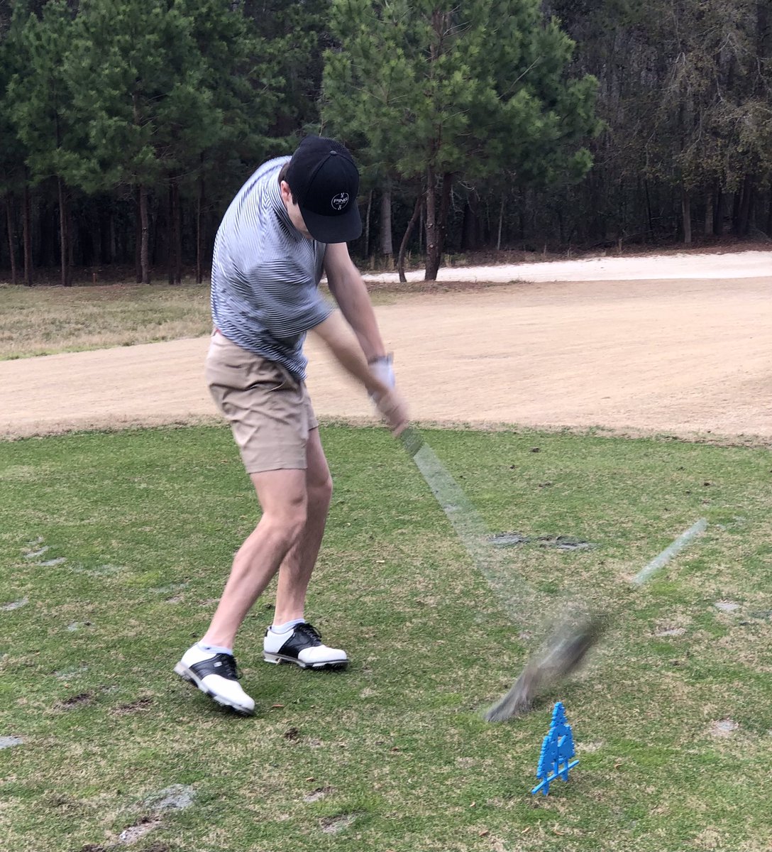 PACSgolf's tweet photo. @PACSgolf Boys take second place in the South Georgia Classic at Kinderlou Forest in Valdosta on an extremely windy day. We lost to a very good Lake Oconee Academy by one stroke. The Wolverines were led by Will Baker with a 74 and Hunter Smithโs 79. #inHisgrip #testingconditions https://t.co/IW4mQUNZYf