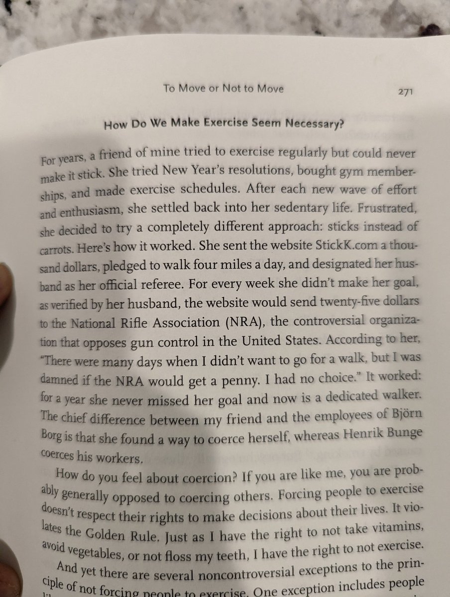 nordbya's tweet photo. Major tire pump to Daniel E. Lieberman and his book "Exercised." He talks about exercise being difficult to start for some but when finished you never regret doing it. This is how I feel about reading. https://t.co/YSVDbtuSSg