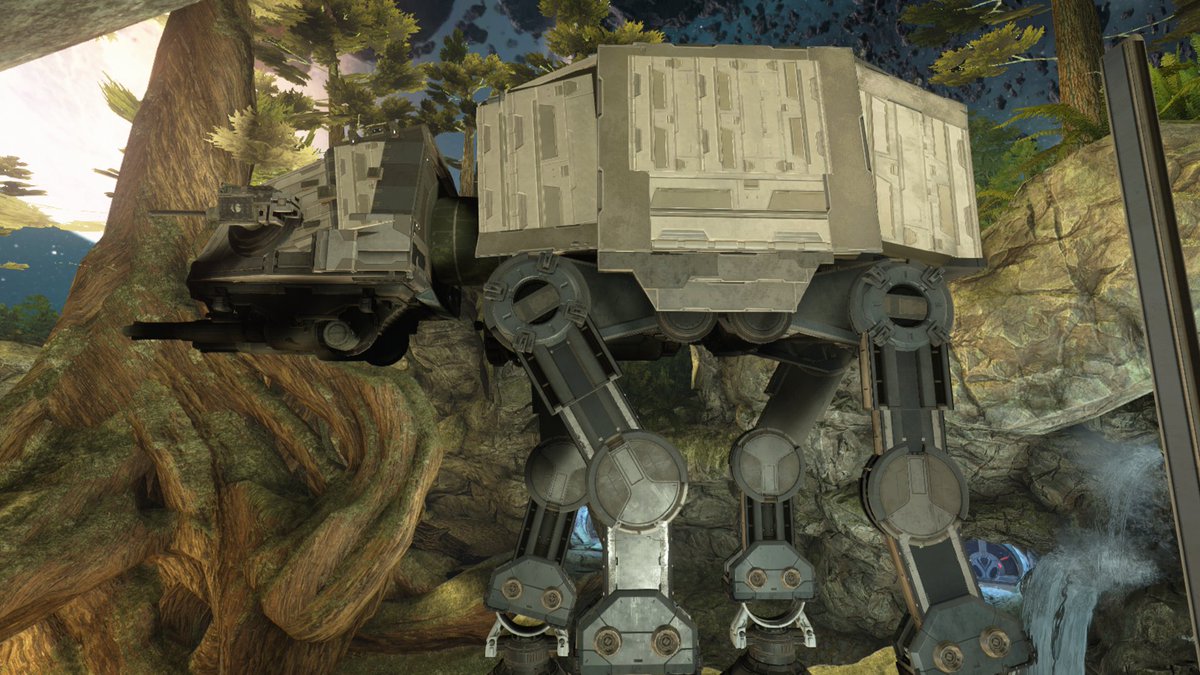 ik_proyect's tweet photo. Making a Star Wars AT-AT in the Dojo c:

#warframe #StarWars #warframedojo #warframeart #videogame #xbox #warframechile https://t.co/KqRU04yM5n