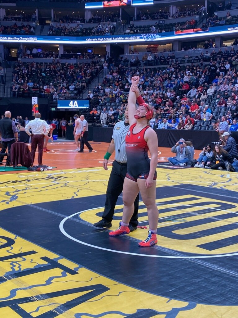 Blythe Cayko State champion!!