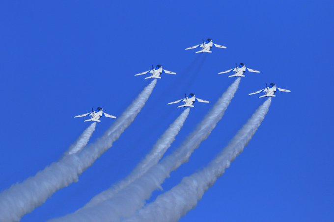 ブルーインパルスのtwitterイラスト検索結果