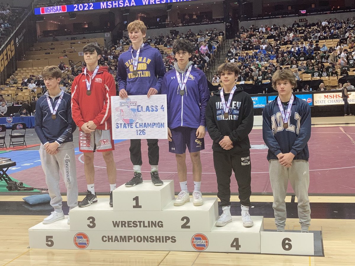 Holt Wrestling tweet media