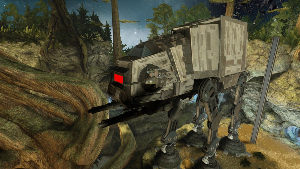 ik_proyect's tweet photo. Making a Star Wars AT-AT in the Dojo c:

#warframe #StarWars #warframedojo #warframeart #videogame #xbox #warframechile https://t.co/KqRU04yM5n