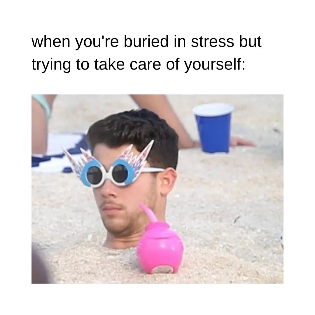 Stress Buster Memes (@__stressbusters__) • Instagram photos and videos, image size:1080x1080