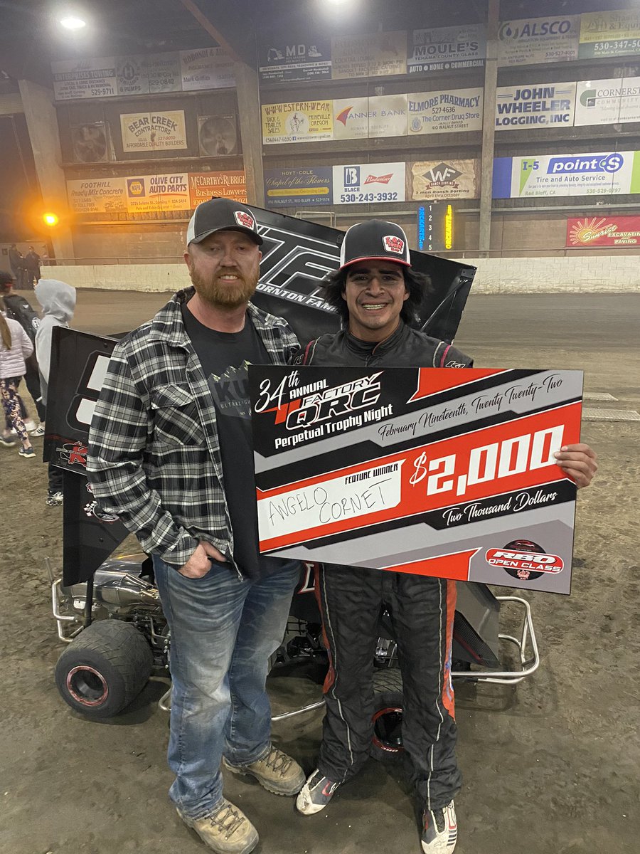 Red Bluff Outlaws tweet media