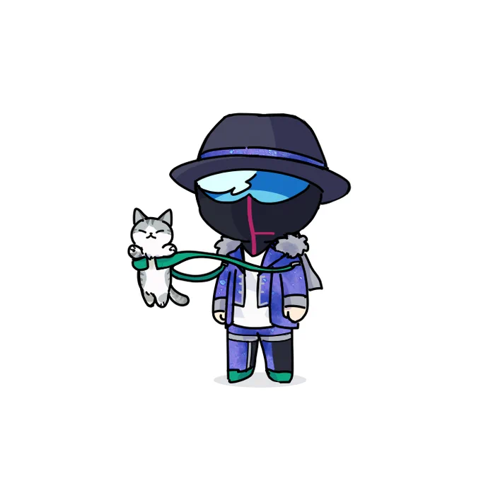 ライブ内容とは特に関係のない絵です 