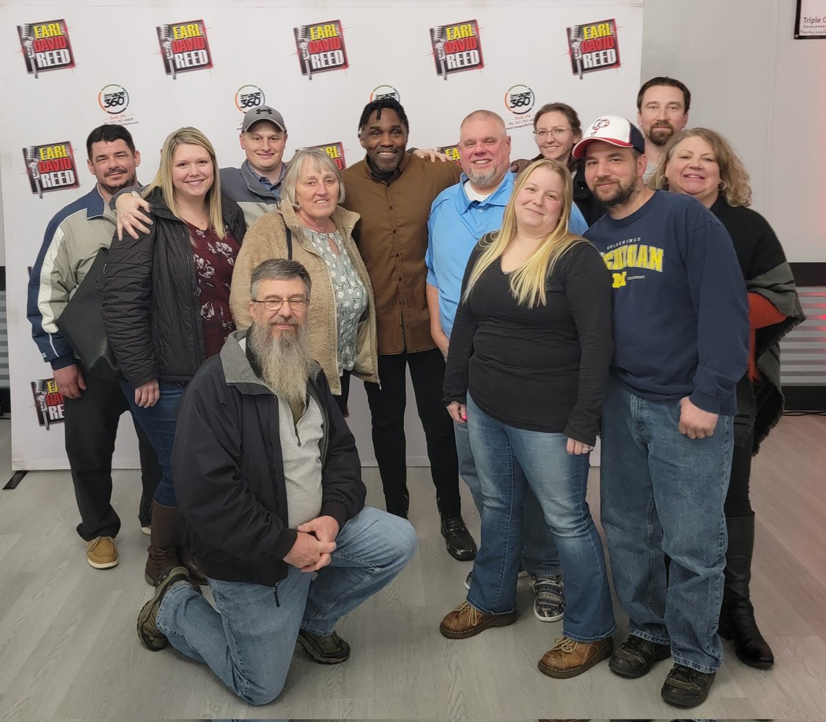 Franksmith70's tweet photo. @earldavidreed Another great show.  Had us laughing so hard we were crying!! Thanks for being you @earldavidreed https://t.co/3hlE8tqrxf