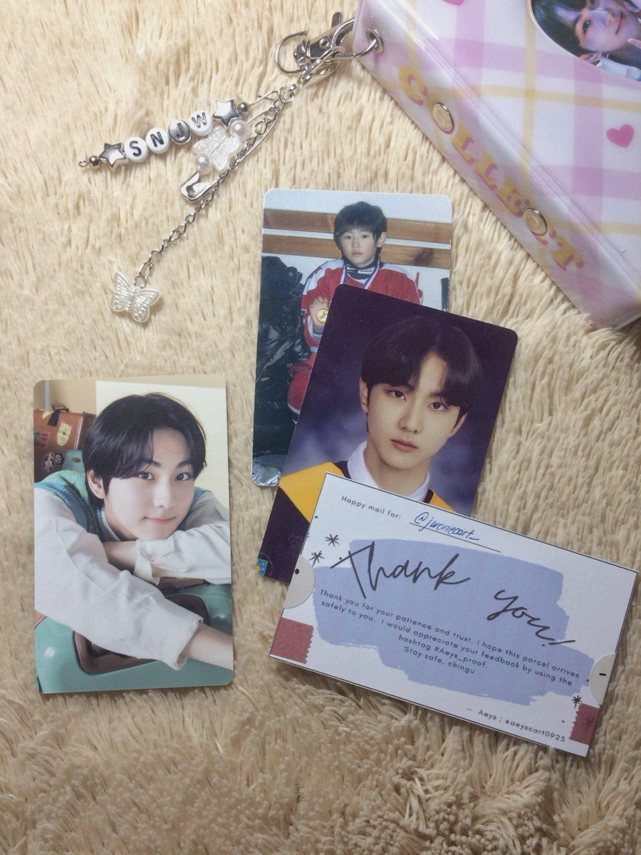 jwoniecart_'s tweet photo. ⋆⋆⛧* 022022 #iwm_mails
hi @Aeyscart0923, won came home safe todayyy! ^^ thank u sm for bringing home my prio wonie (╥﹏╥), for packing it safe and for the hassle free transaction. i super love the freebies! ♡
#Aeys_proof https://t.co/D0o7tmXbiq