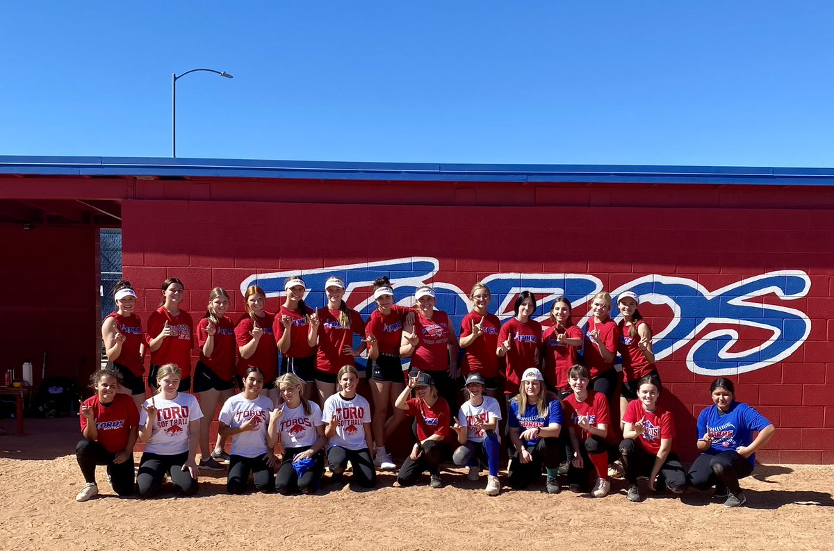 Thanks for coming to camp today, Future Toros. We can’t wait for you to join our roster! #GoToros #ToroSoftball #FutureToros @MVTOROS_AD @MV_Toros @MVTBoosters @olivermikeaz