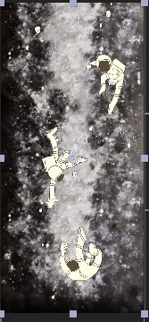 Getting closer to turning my painting into an animated #nft stay tuned. For sale on #Foundation