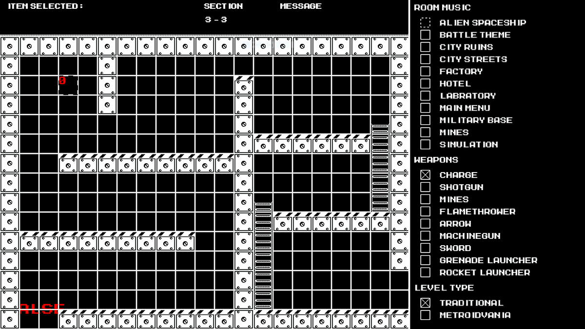 Suicidal_Robot's tweet photo. Again, I am late to the #screenshotsaturday party. Here is the second part of the menu of the level maker.
#indiegame #gamedev #Steam #wishlist #indie #game #PS4 #Monogame #MadeWithMonoGame #XboxOne #PixelArt #1bit #LevelMaker #Vitaisland
Wishlist: https://t.co/N1abqQRX2S https://t.co/wqiJRHcDwI