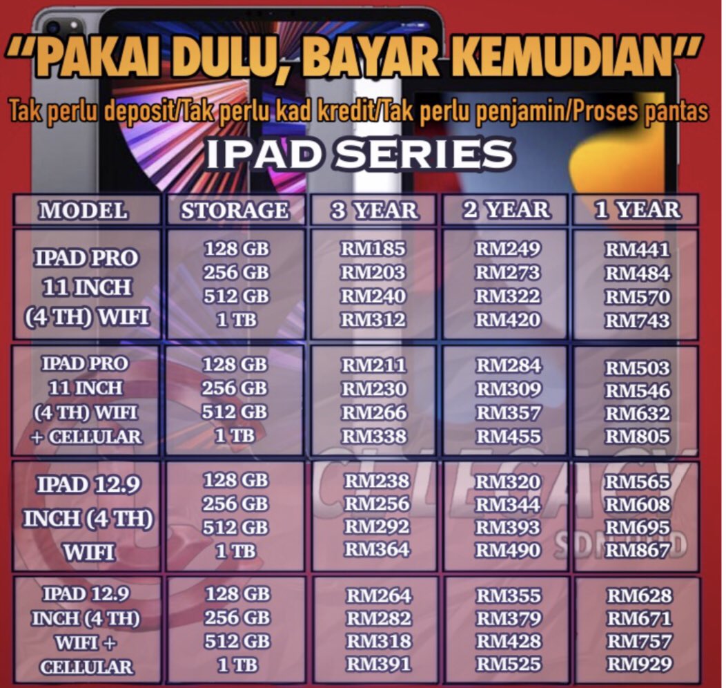 apiqgadget's tweet photo. guys, ada yang mencari iphone ansurans? jom roger kami, urusan mudah! tak perlu kad kreadit! gaji minimum RM1000.00 dah boleh apply. Urusan pantas, lulus dapat phone. Next month baru bayar. @KuantanTV @RTNiaga @Twt_Dengkil @Twt_Cyberjaya Tolong RT rezeki saya. TQ 😁 https://t.co/gjYW8u4mvE