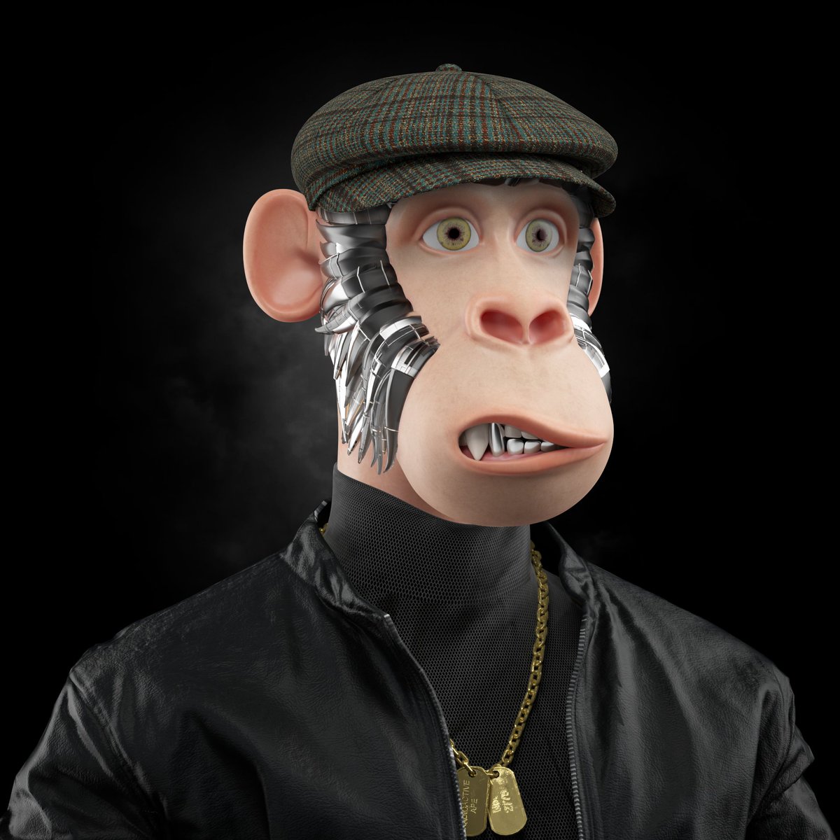 0x888nft's tweet photo. A classy gentlement of #RadioActiveApes species

#nfts #NFTCommunity #3DNFT #metaverse #nftworld #RadApe 
@RadioactiveApes
https://t.co/Bh5aIeNuc5 https://t.co/s1Qrf8x8om