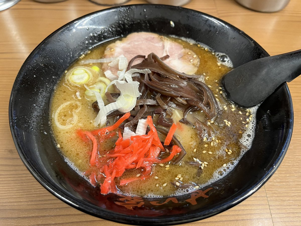 ラーメンを求めていた 