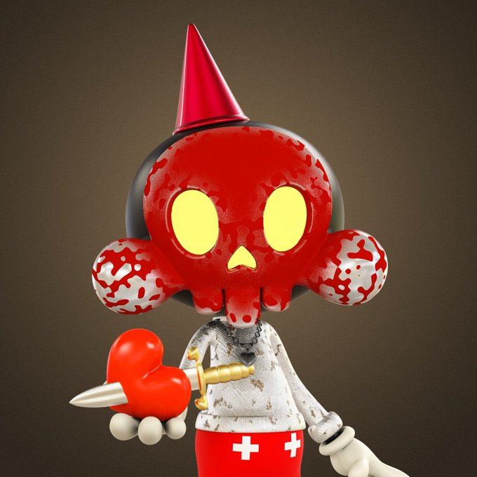Pufferfishhlol's tweet photo. @SkulltoonsNFT fire https://t.co/lTkzo830DN