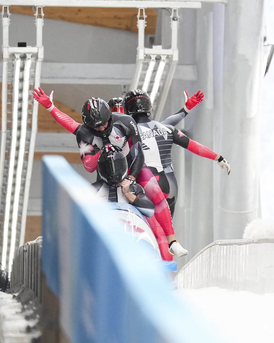 A run we won't forget 👏

#TeamCanada | #Beijing2022