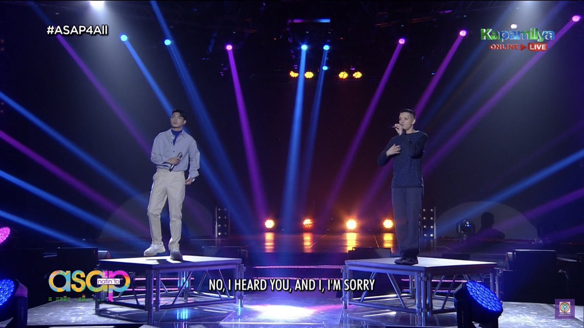 ASAPOfficial's tweet photo. Bamboo x Darren on #ASAP4All https://t.co/s8Y3V3NnUi