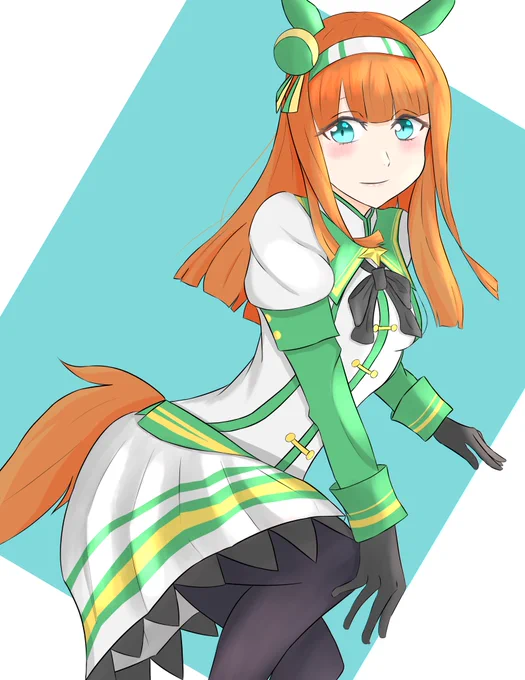 目があったら確実に微笑んでくれるスズカ #ウマ娘