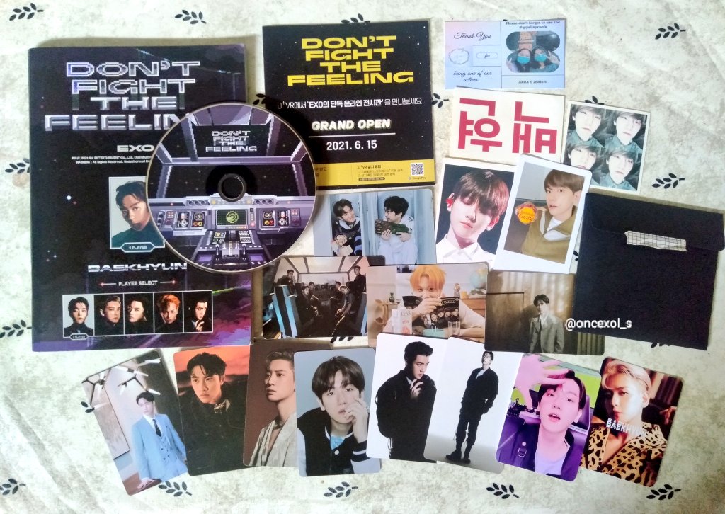 oncexol_s's tweet photo. Yay! Dumating na yung surprise album ko na dftf baekhyun ver. Sobrang pretty niya po and gulat ako sa freebies sobrang dami, thank you so much po ulit ate arra and ate jerish!!! super bait niyo po! God bless you both and more blessings to come!!!!πβ¨
@qtyellshop #qtyellsproofs https://t.co/UyqWD7T7fH