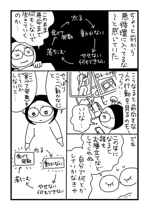 【コミックエッセイ】好循環に入りたい!
#コミックエッセイ #漫画が読めるハッシュタグ 