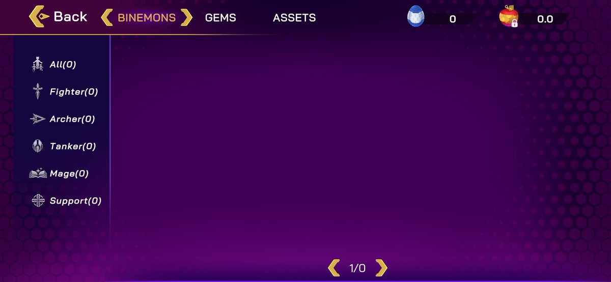 BConrazier's tweet photo. @BinemonNft Can I speak with customer service or admin? I invested in very good monsters and was on the top of the ladder. Now when I open the game ALL my monsters have disappeared!!! Can you please help me?? https://t.co/bKeVPFzE6C